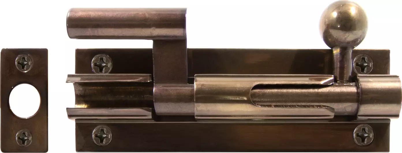 Necked Barrel Bolt - 75mm - AB