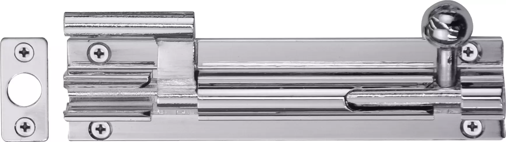 Necked Barrel Bolt - 100mm - CP