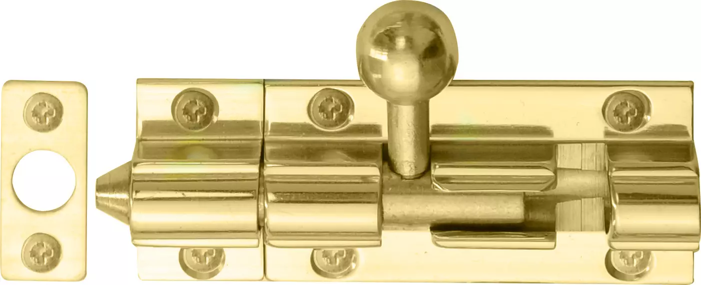 Straight Barrel Bolt - 50mm - UB