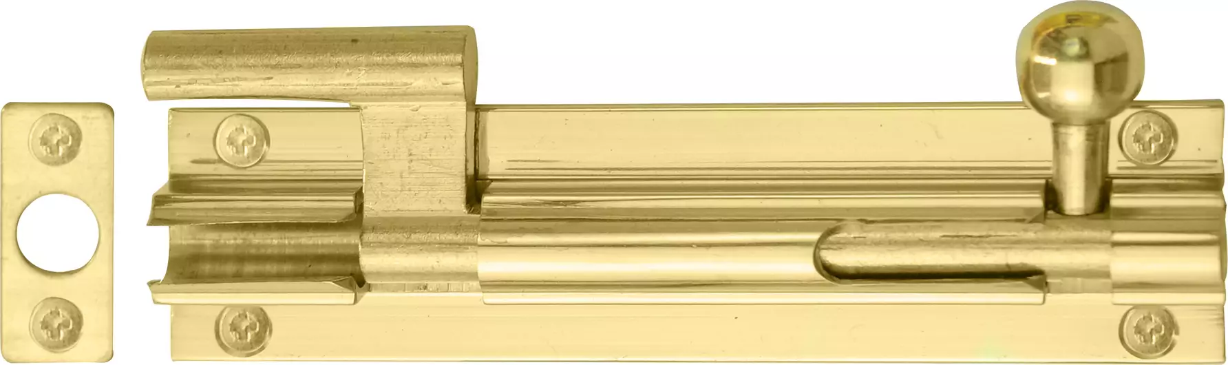 Necked Barrel Bolt - 100mm - UB