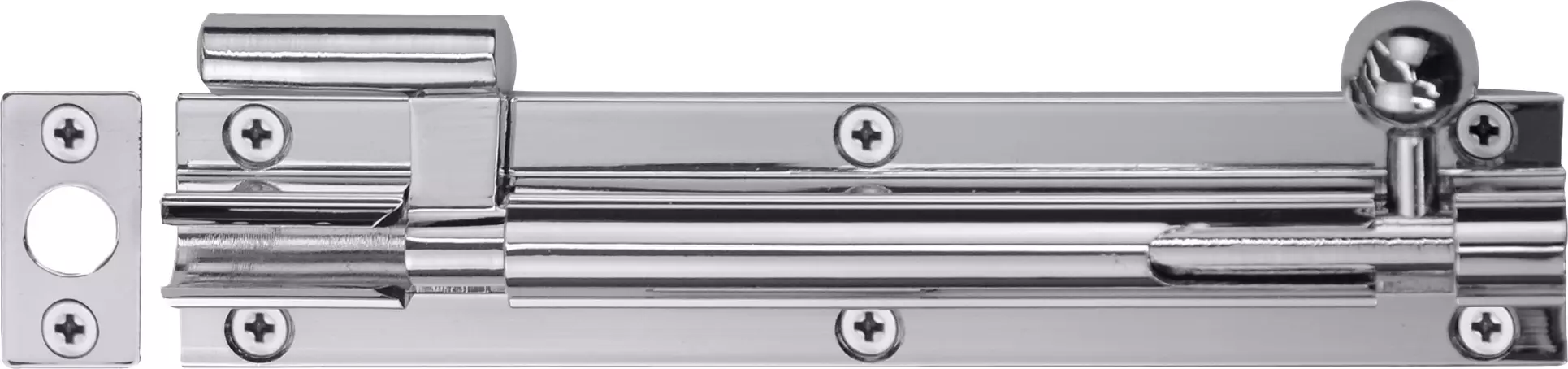 Necked Barrel Bolt - 150mm - CP