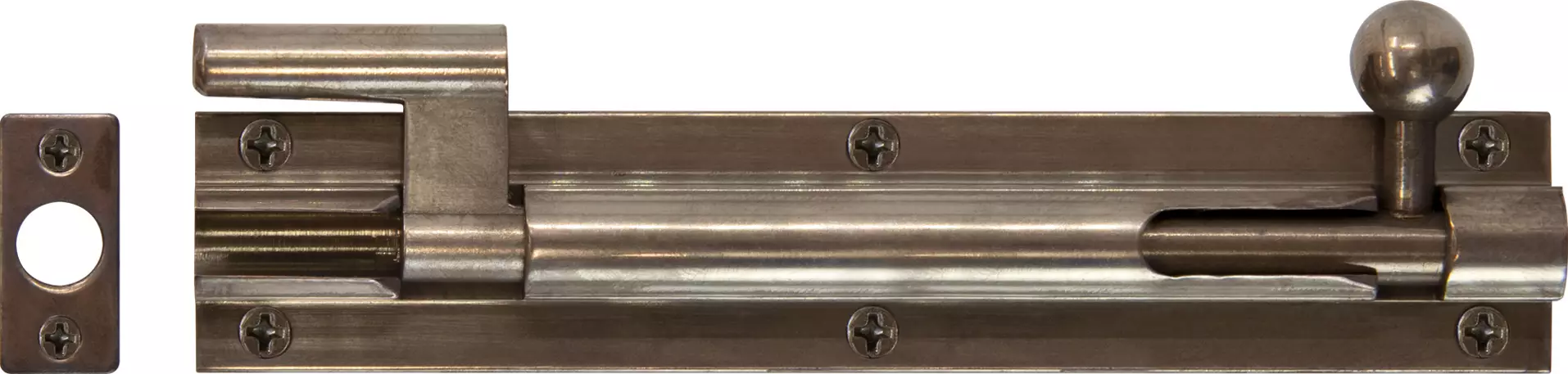 Necked Barrel Bolt - 150mm - NB