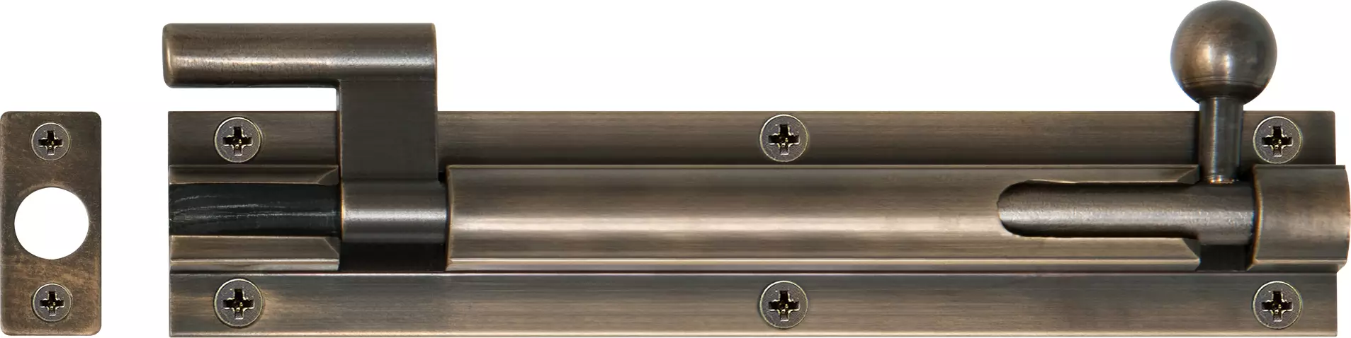 Necked Barrel Bolt - 150mm - ORB