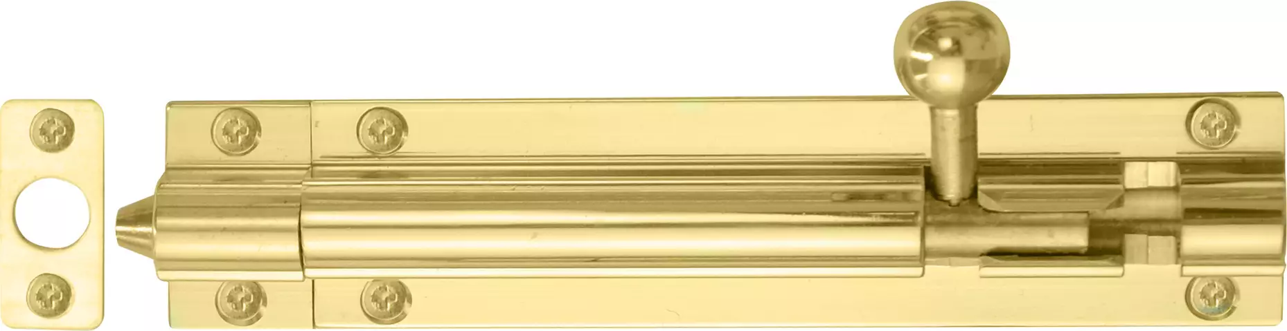 Straight Barrel Bolt - 100mm - UB