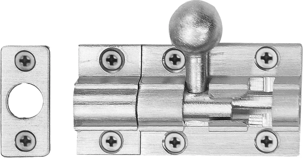 Straight Barrel Bolt - 35mm - PC