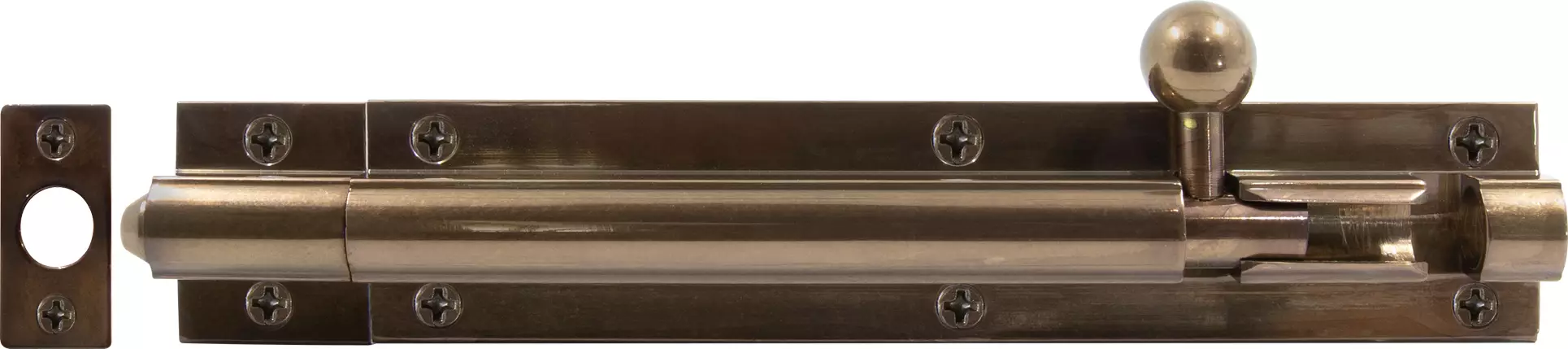 Straight Barrel Bolt - 150mm - AB