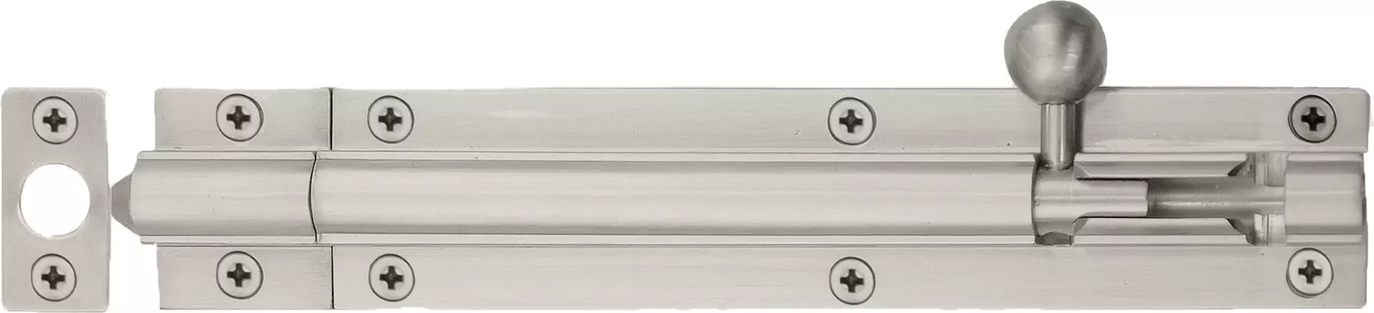 Straight Barrel Bolt - 150mm - BN