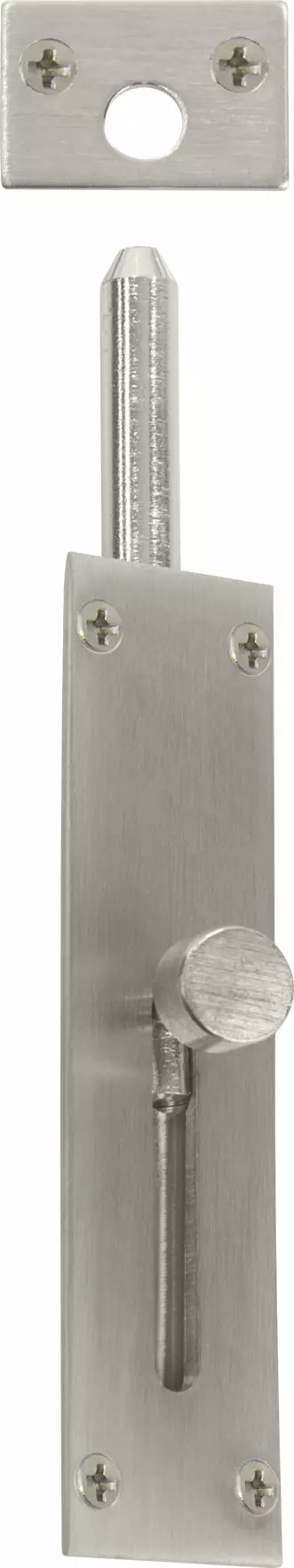 Reverse Barrel Bolt - 100mm - BN