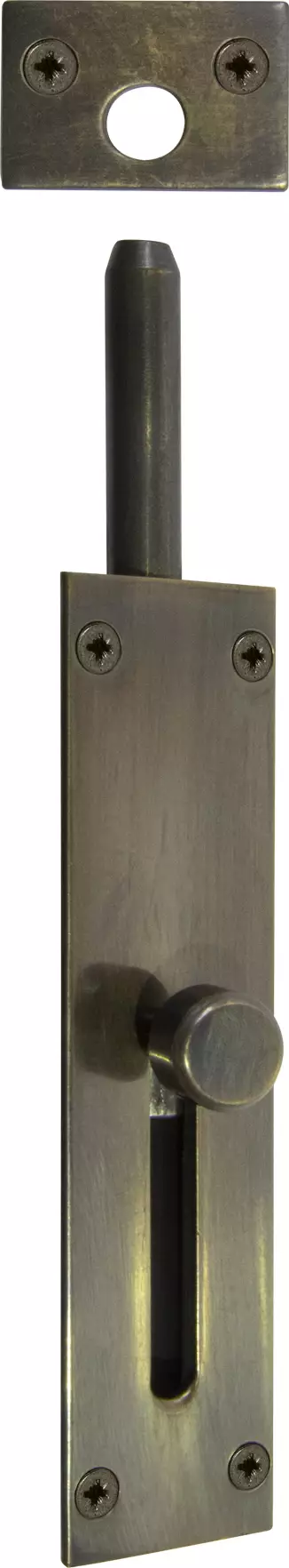 Reverse Barrel Bolt - 100mm - ORB