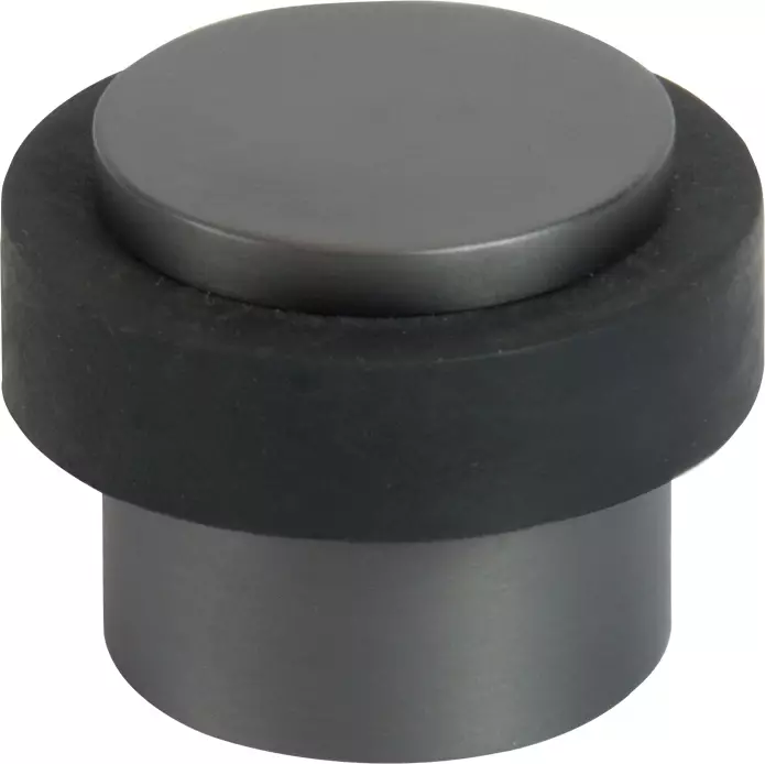Floor Mount Door Stop - Round - 38mm - GN