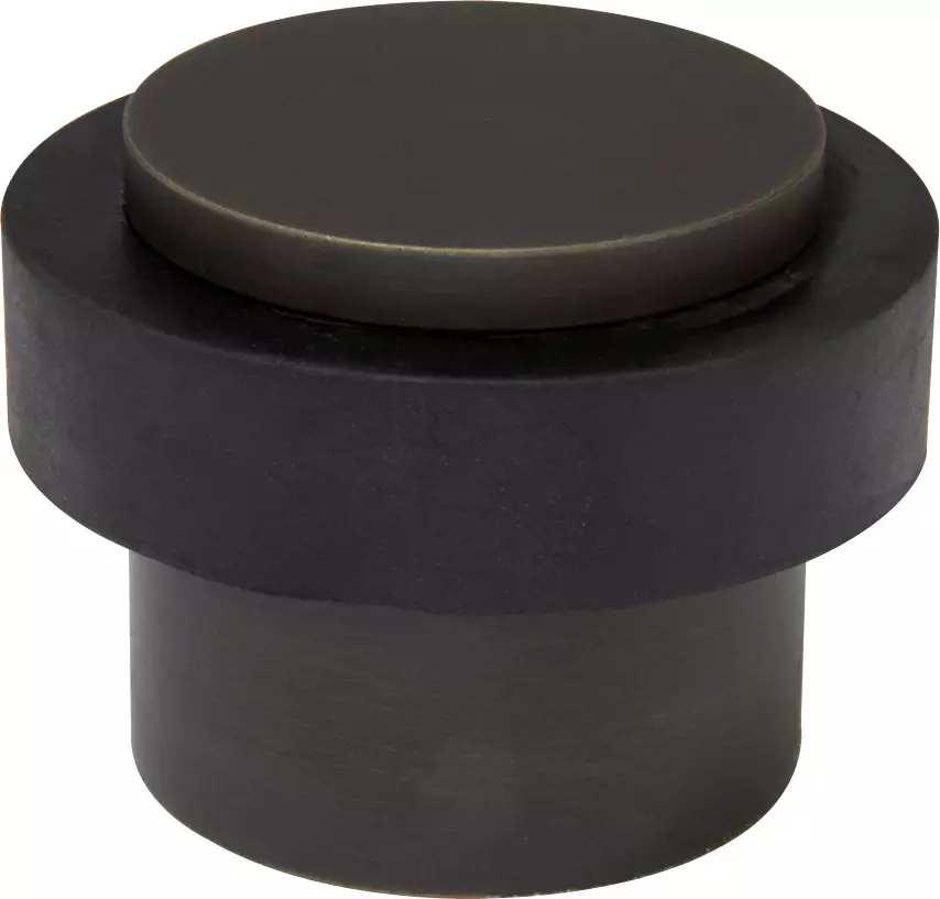 Floor Mount Door Stop - Round - 38mm - DRB