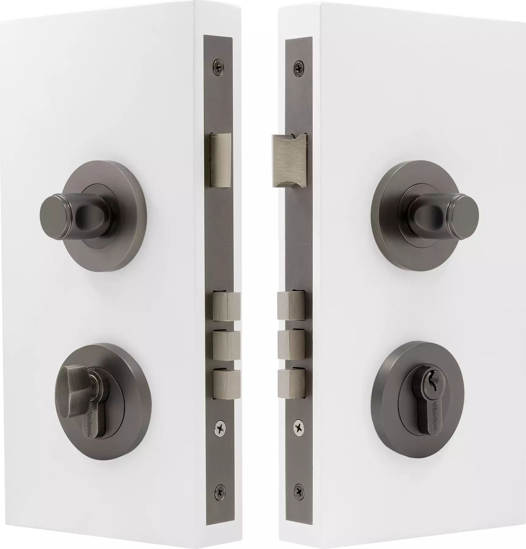 NIDO - Double Turn Lock Kit - Plain