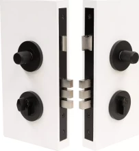 NIDO - Double Turn Lock Kit - Diamond Knurl