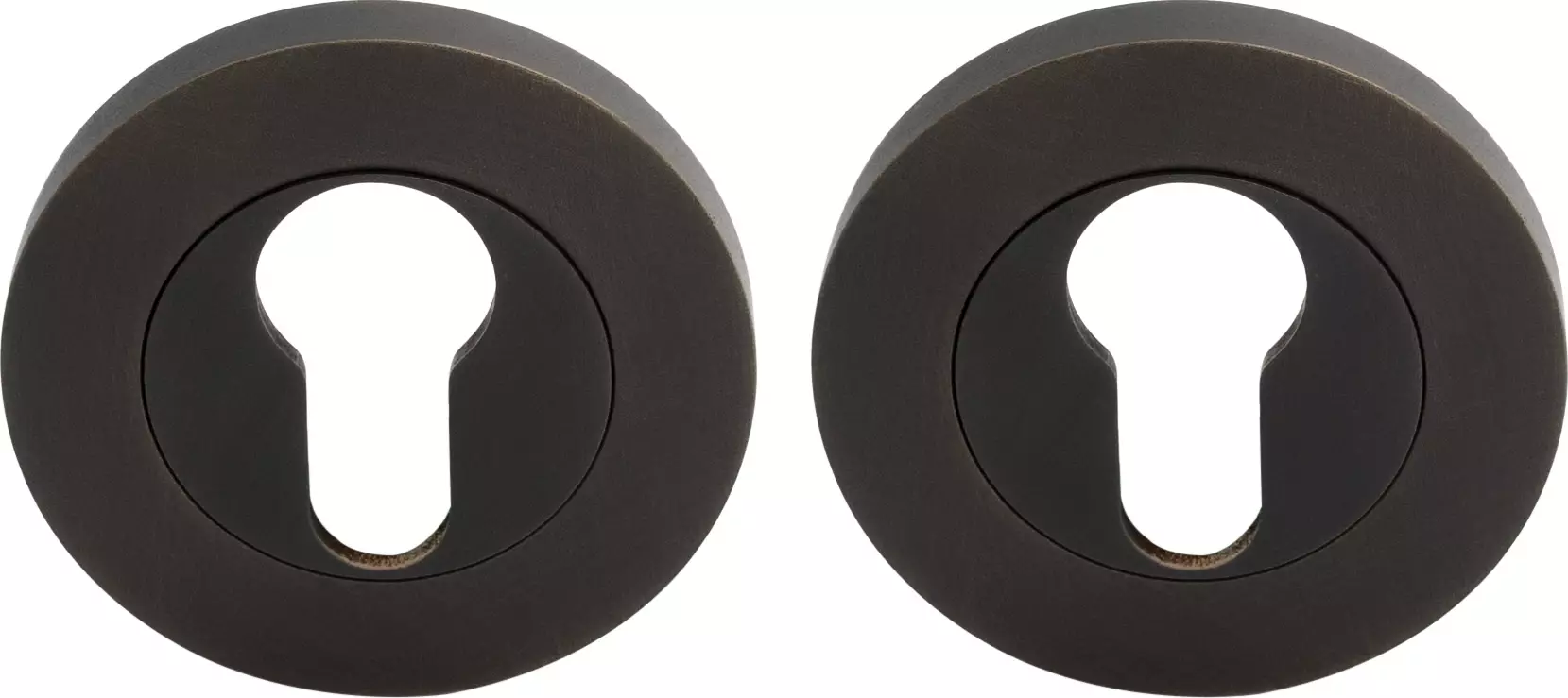 NIDO - Euro Escutcheon Pair - DRB