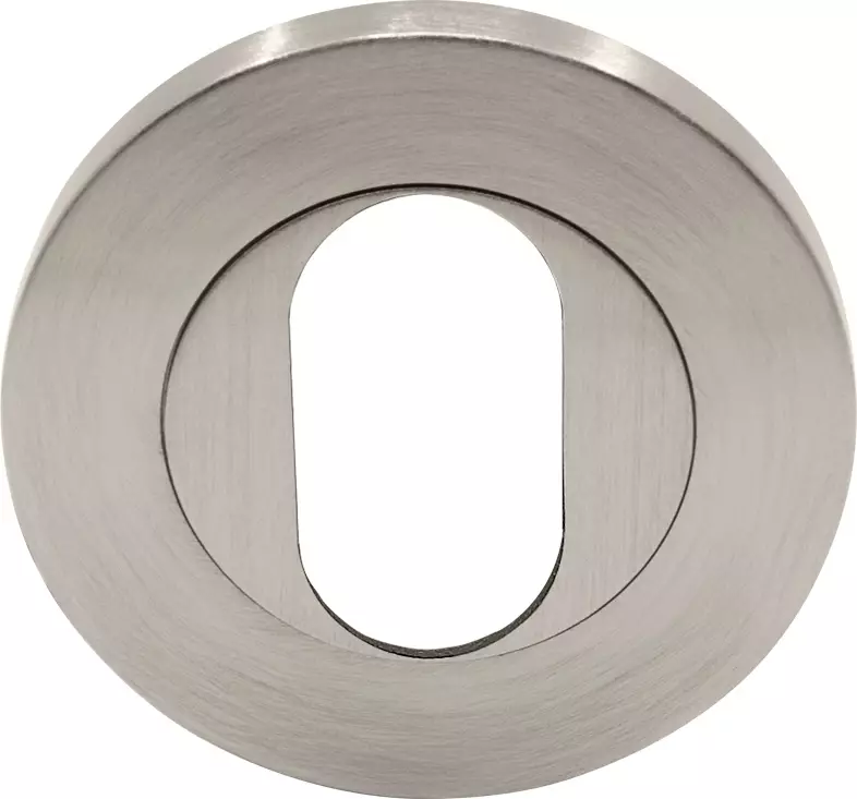 NIDO - Oval Escutcheon Single - BN