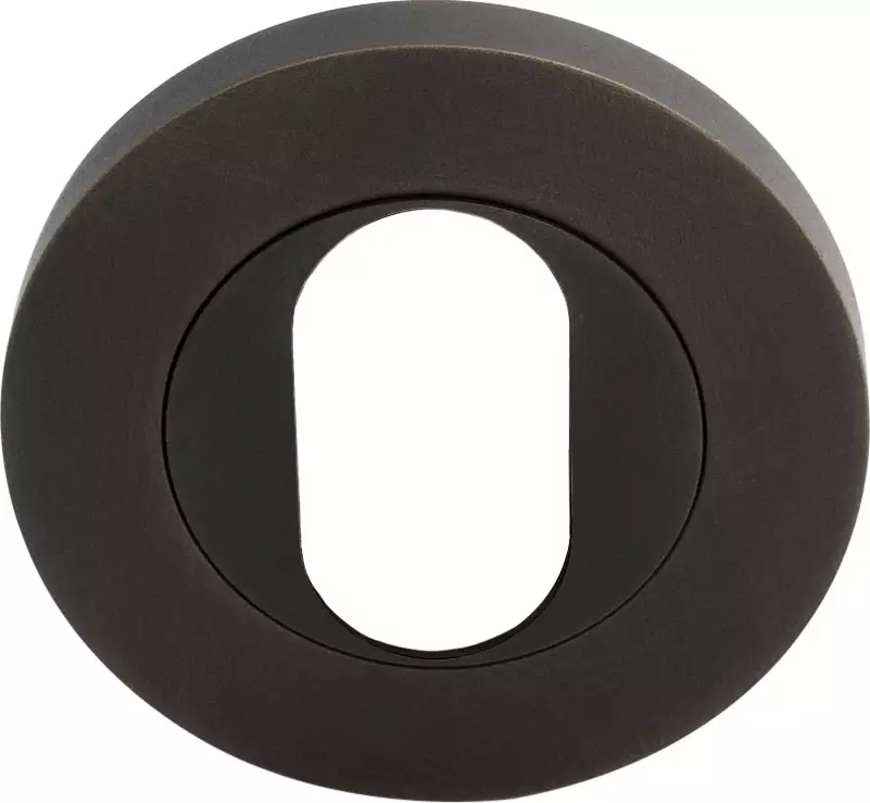 NIDO - Oval Escutcheon Single - DRB