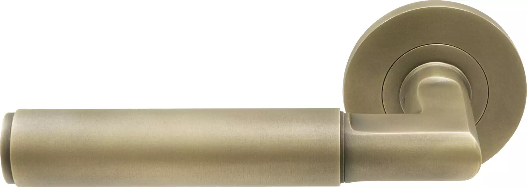 Nido - Lumina - 56mm Round Rose - Plain Levers