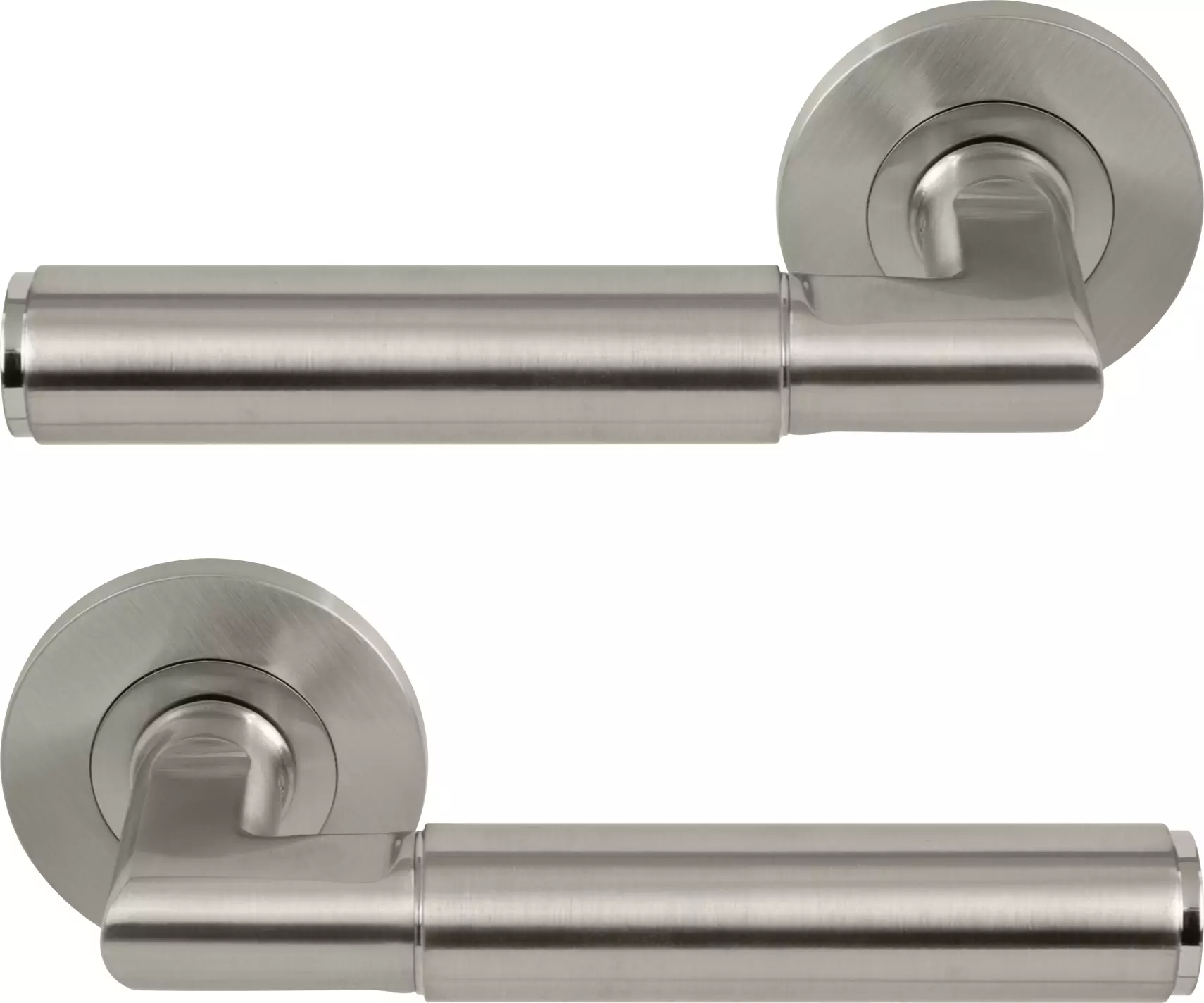 NIDO - Lumina Rose Lever Set - Plain - BN