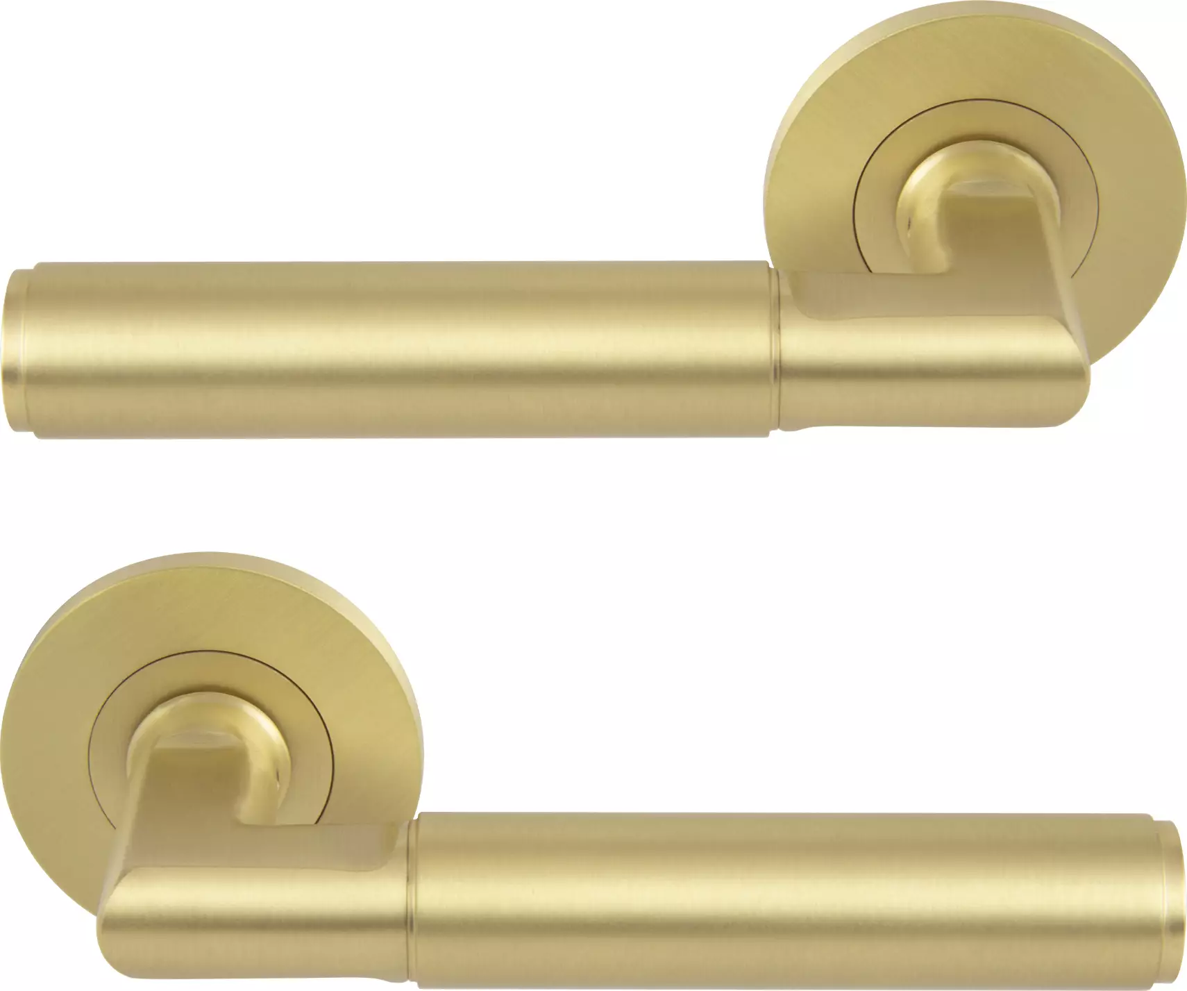 NIDO - Lumina Rose Lever Set - Plain - MSB