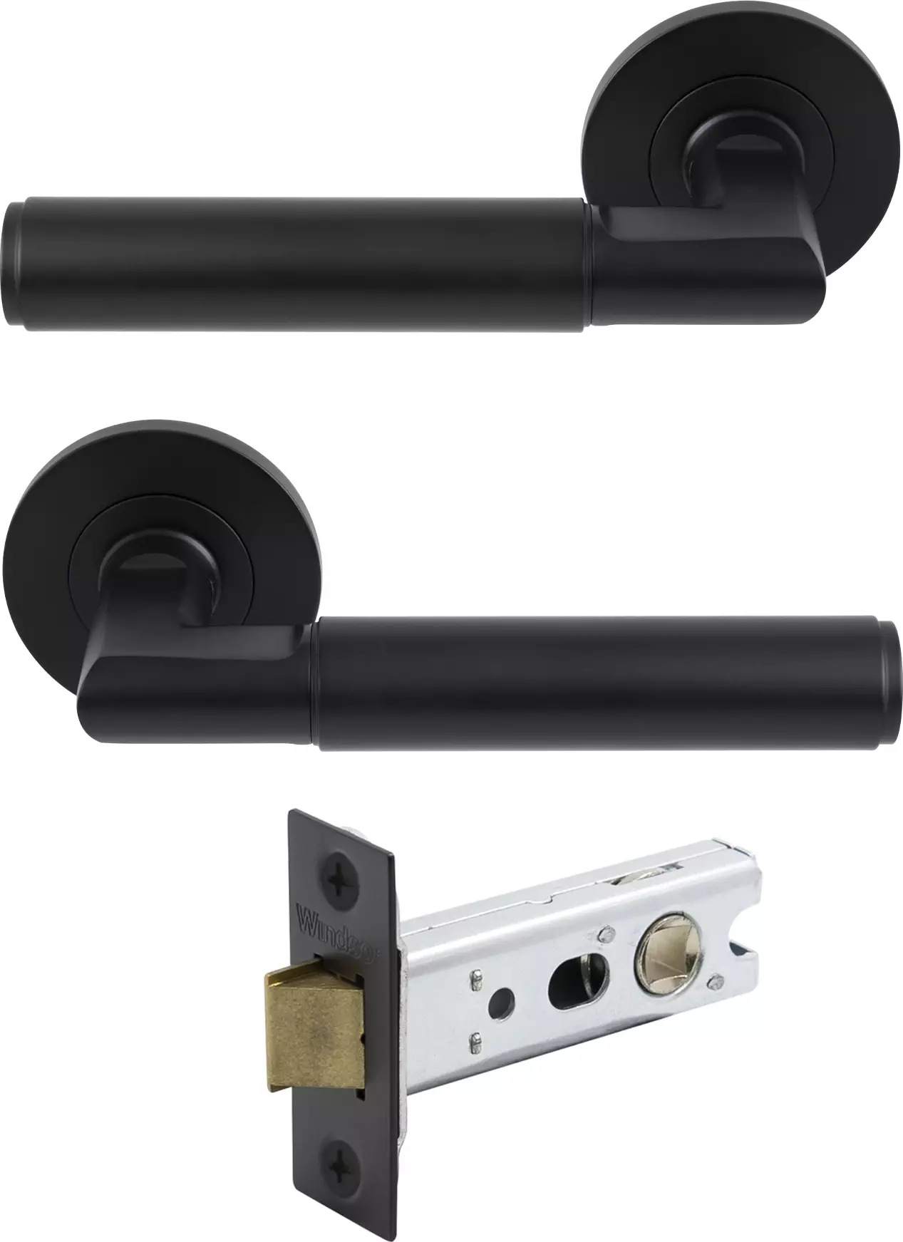 NIDO - Lumina Rose Passage Set - Plain - BLK