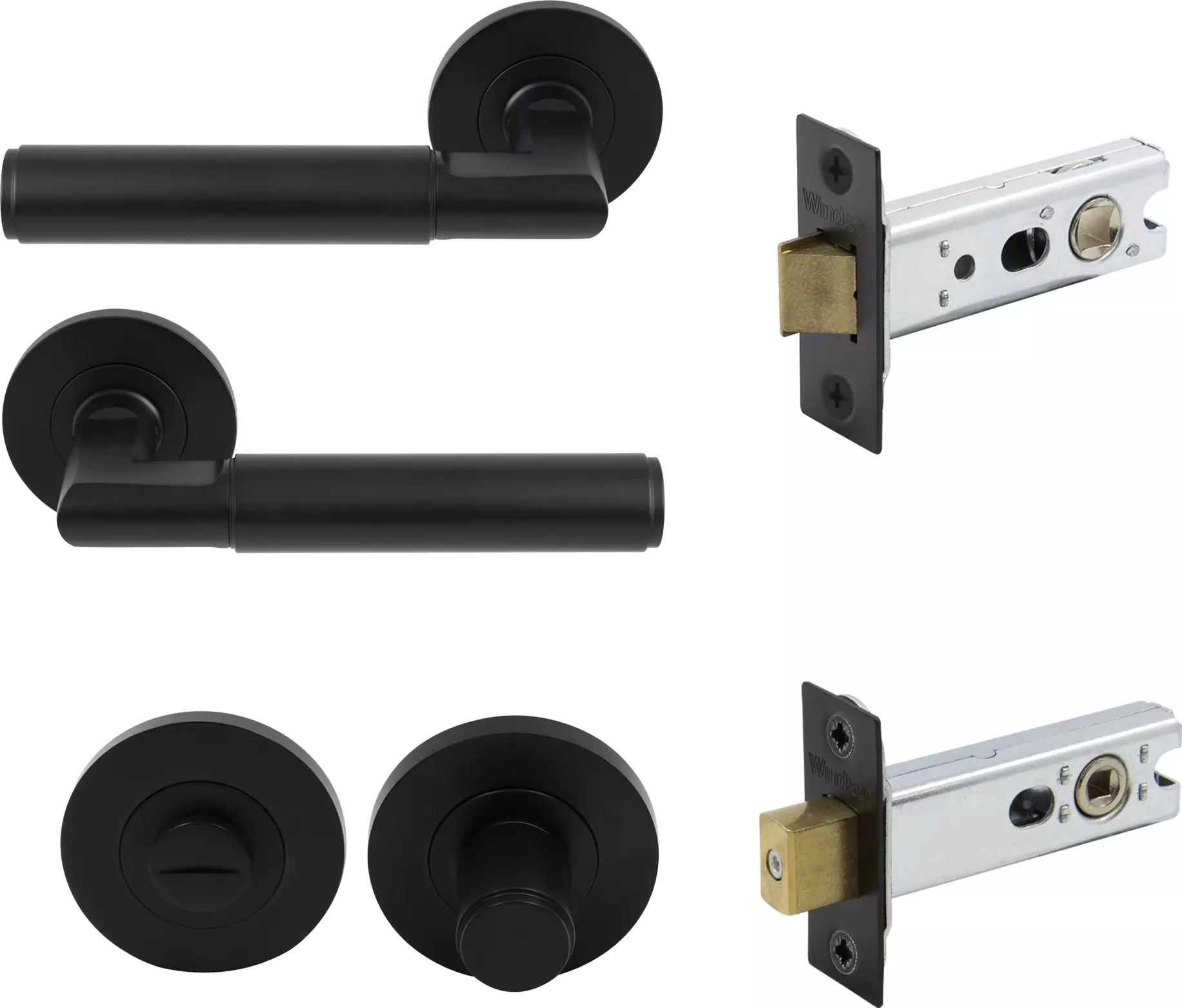 NIDO - Lumina Rose Privacy Set - Plain - BLK