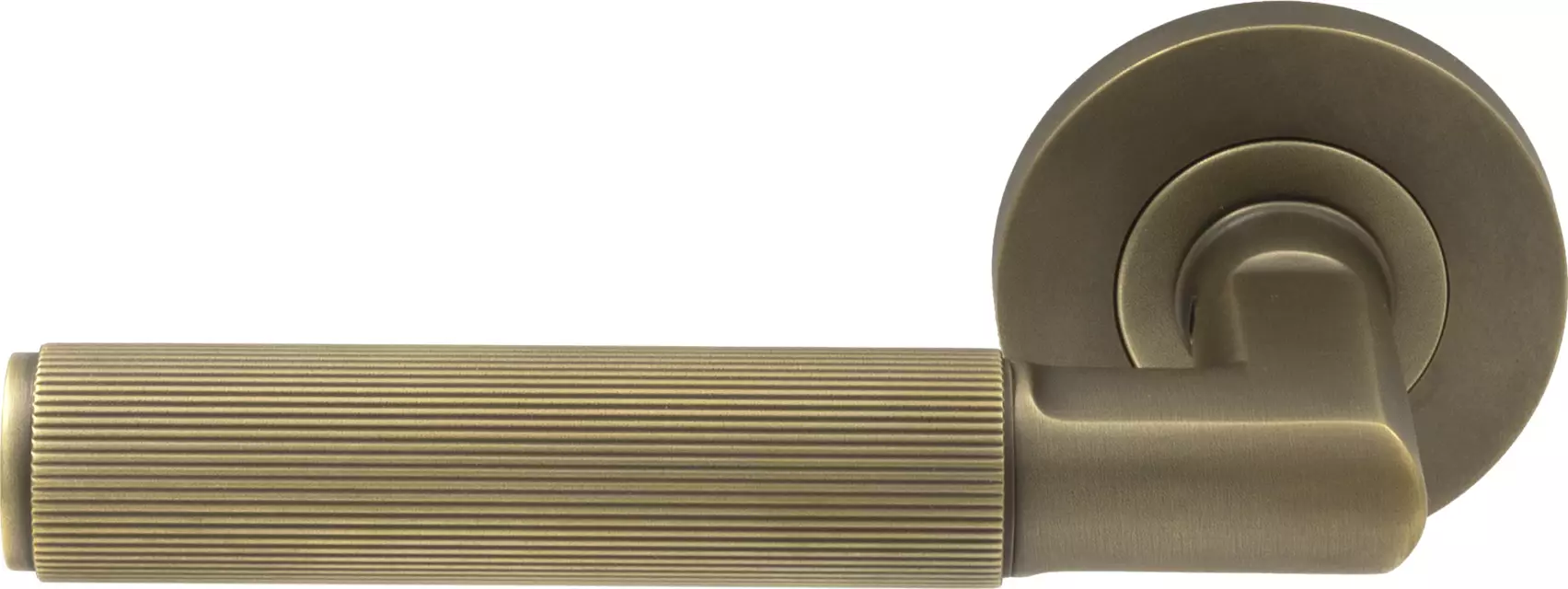 NIDO - Lumina Rose Dummy Lever - Linear Knurl - RB