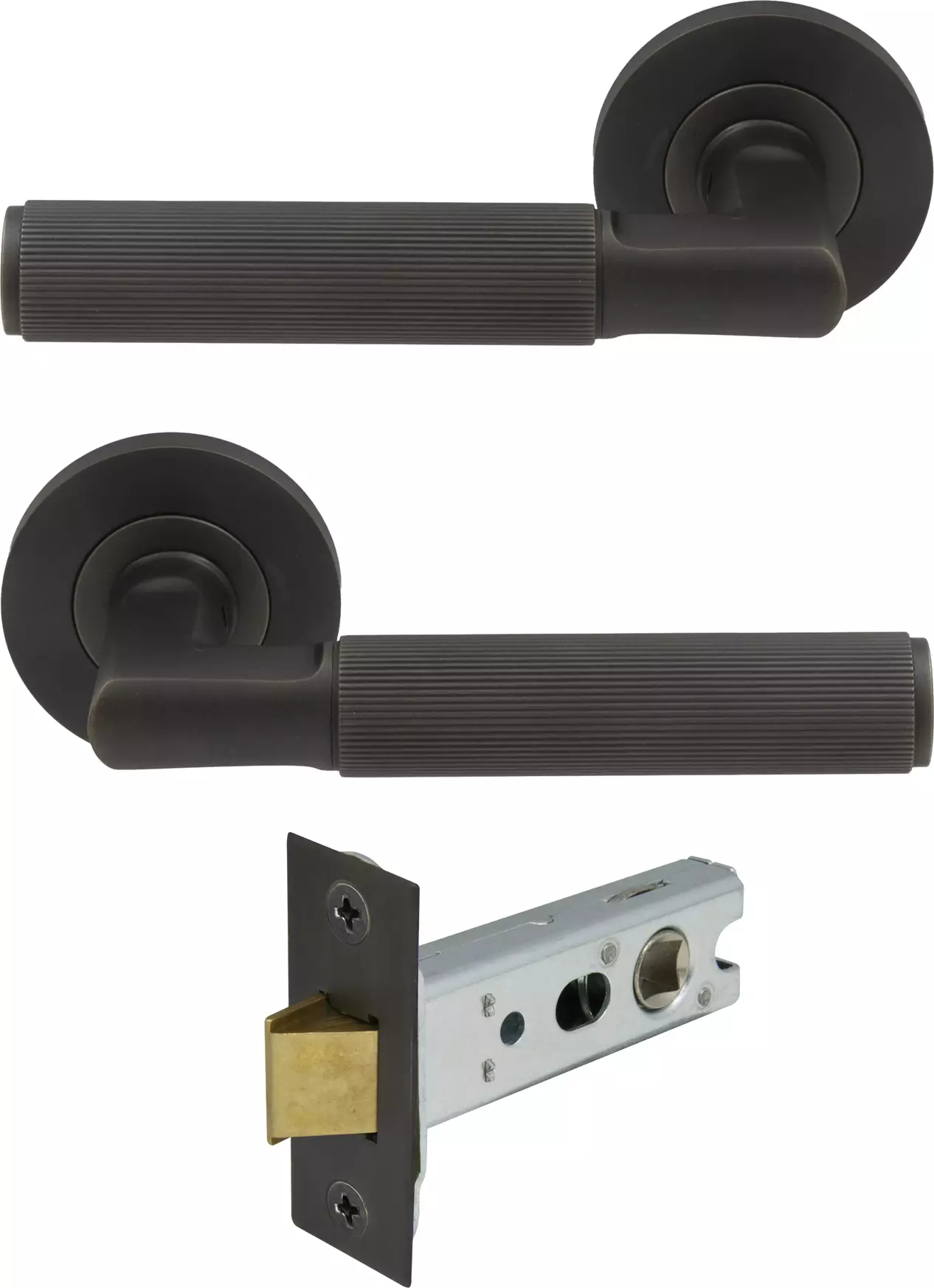 NIDO - Lumina Rose Passage Set - Linear Knurl - DRB