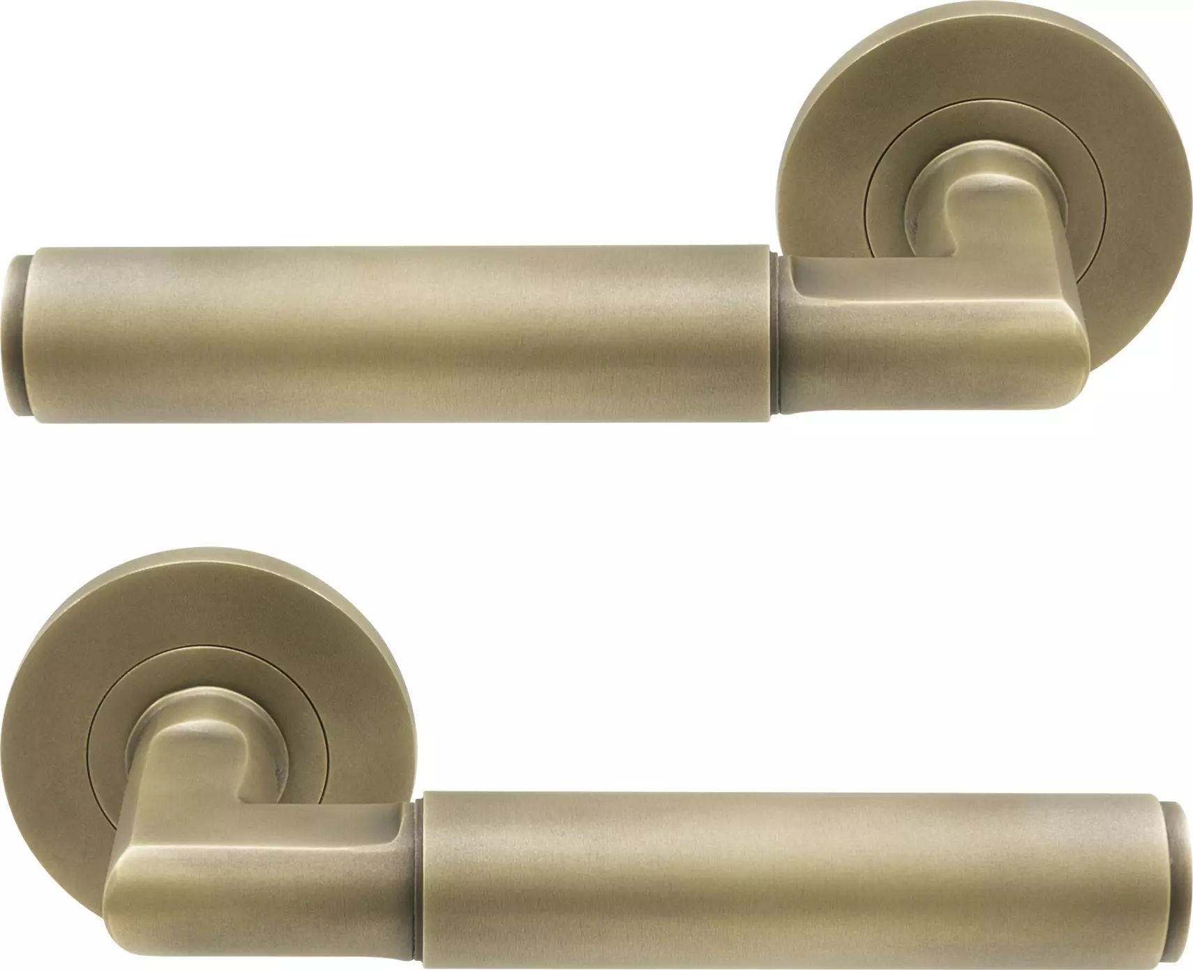 NIDO - Lumina Rose Lever Set - Plain - RB