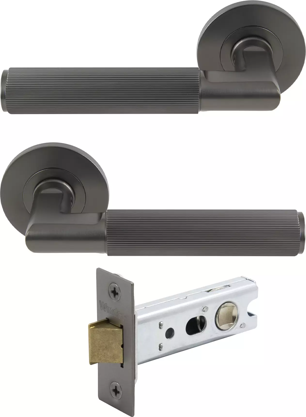 NIDO - Lumina Rose Passage Set - Linear Knurl - GN