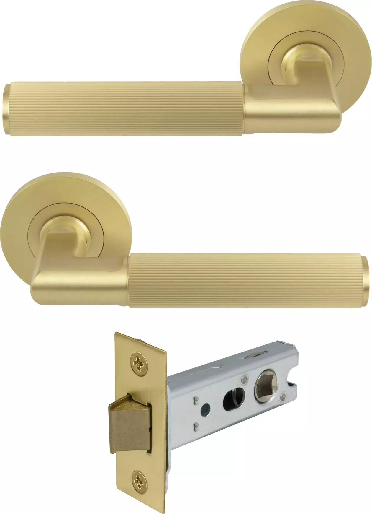 NIDO - Lumina Rose Passage Set - Linear Knurl - MSB