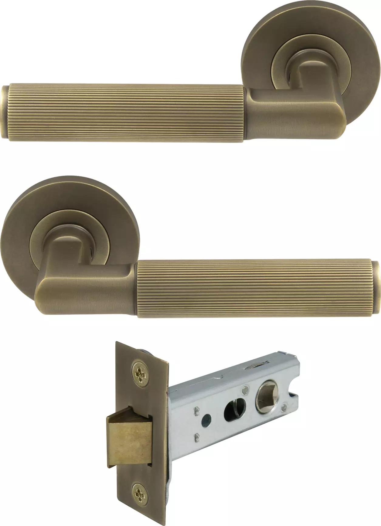 NIDO - Lumina Rose Passage Set - Linear Knurl - RB