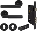 Lumina Rose Entrance Set  - K/T - Plain - BLK