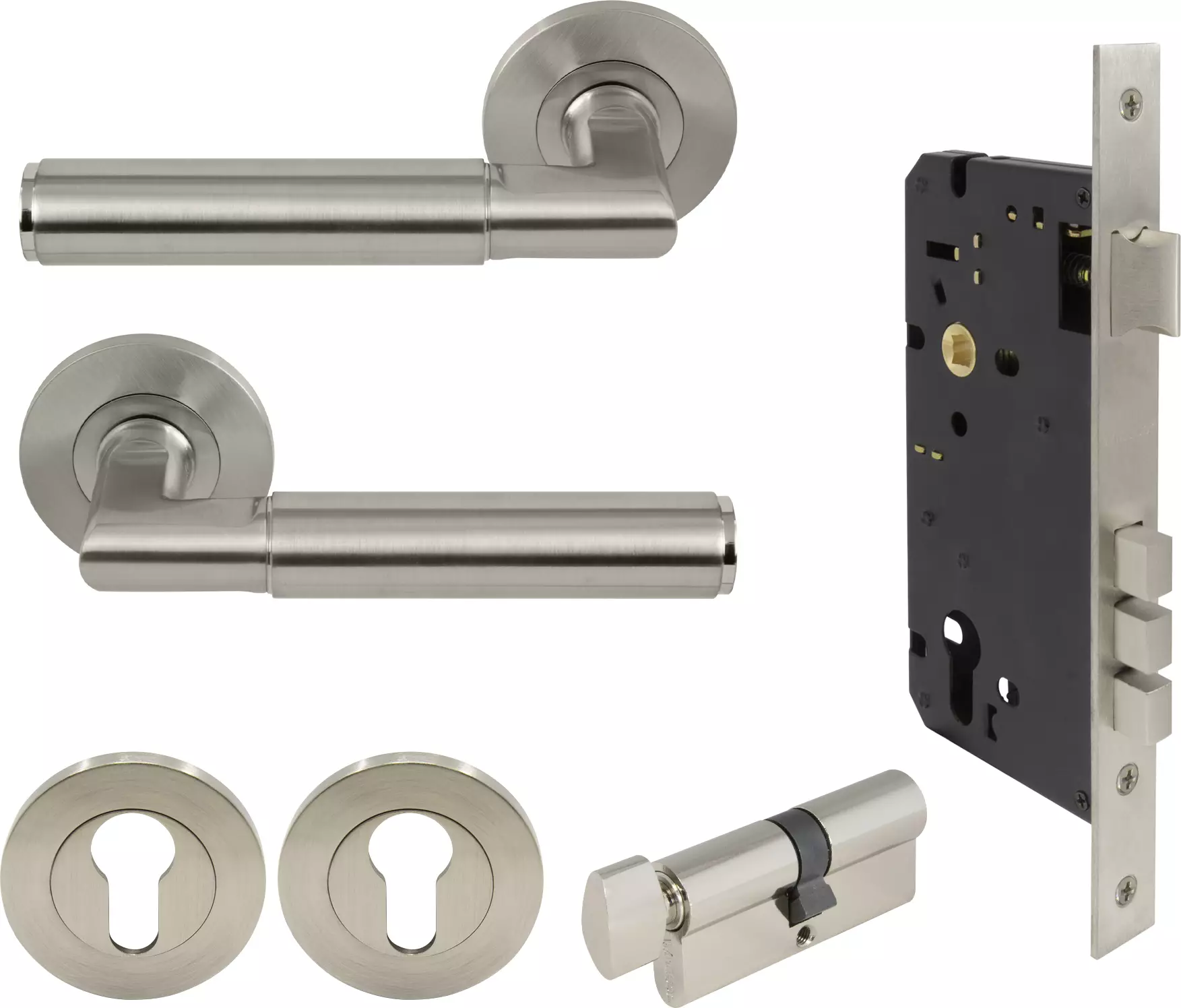 Lumina Rose Entrance Set  - K/T - Plain - BN