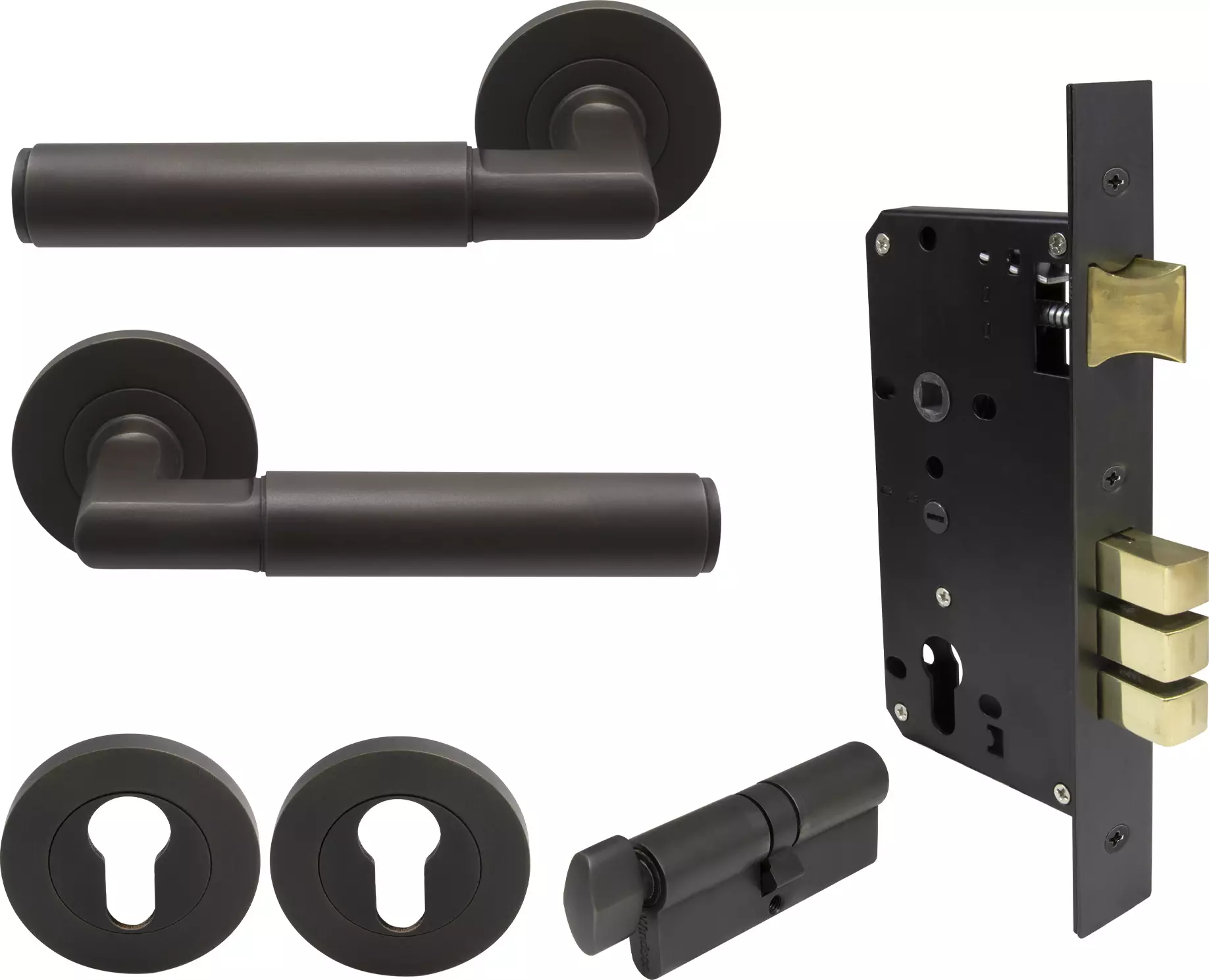 Lumina Rose Entrance Set  - K/T - Plain - DRB