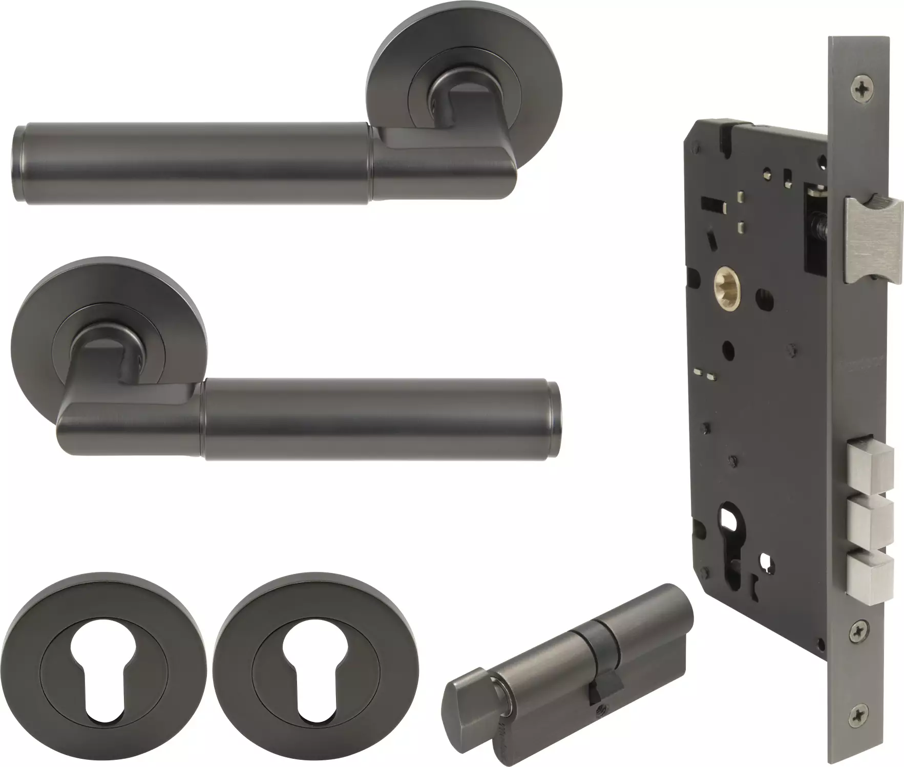 Lumina Rose Entrance Set  - K/T - Plain - GN