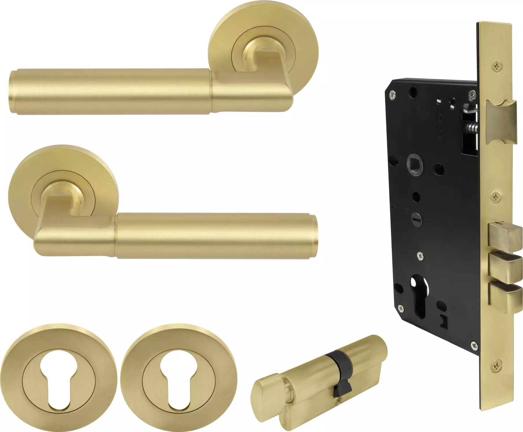 Lumina Rose Entrance Set  - K/T - Plain - MSB