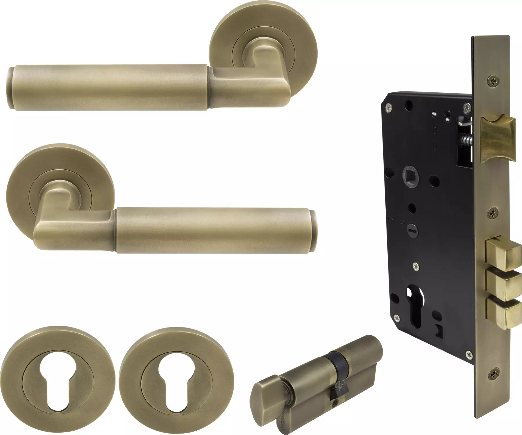 Lumina Rose Entrance Set  - K/T - Plain - RB