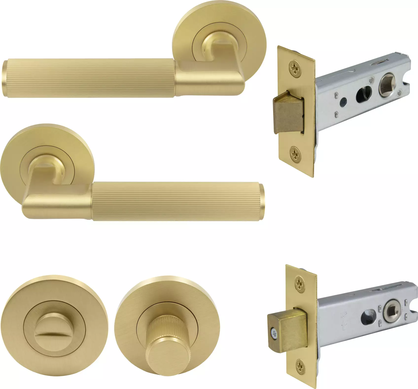 NIDO - Lumina Rose Privacy Set - Linear Knurl - MSB