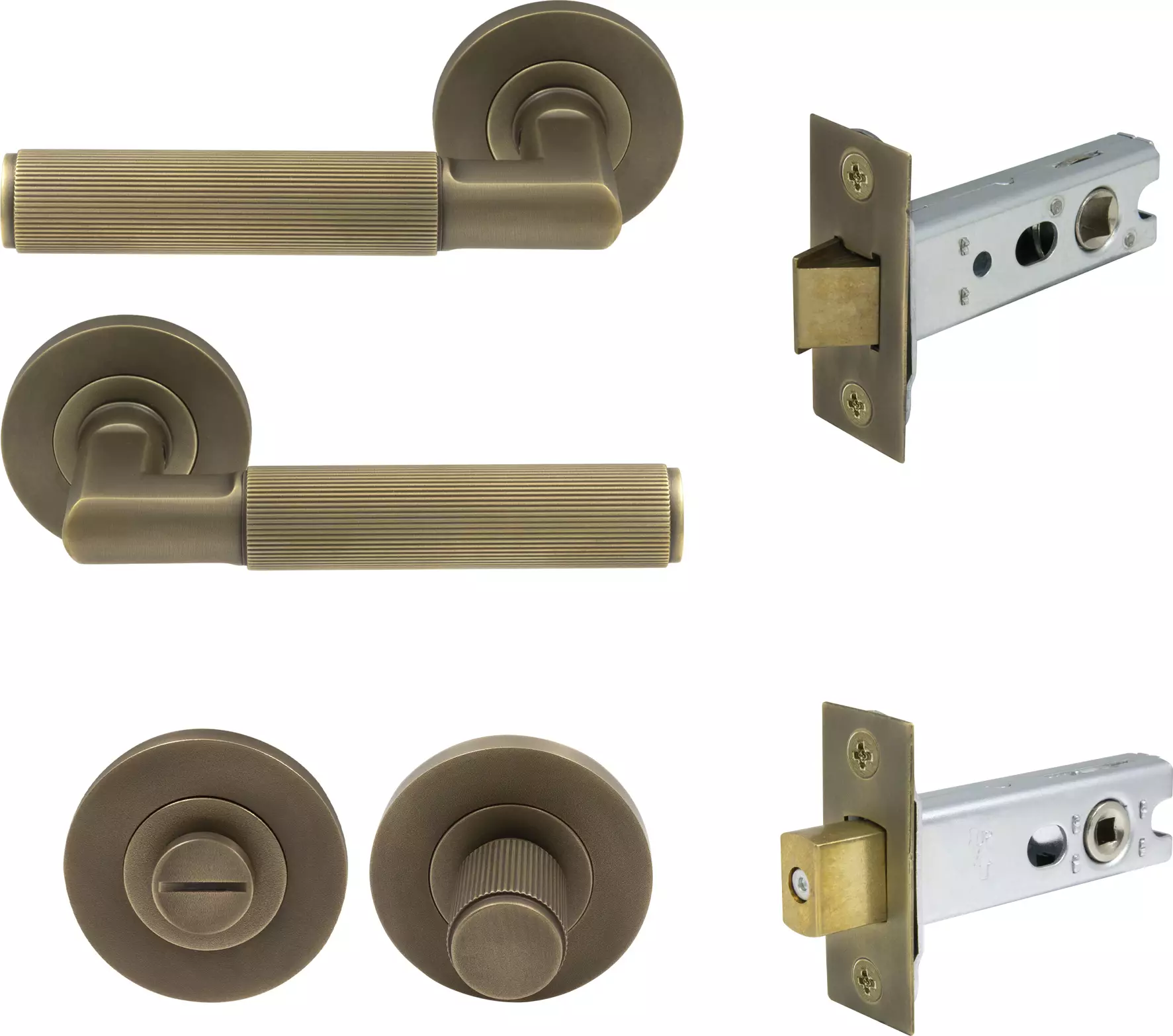 NIDO - Lumina Rose Privacy Set - Linear Knurl - RB