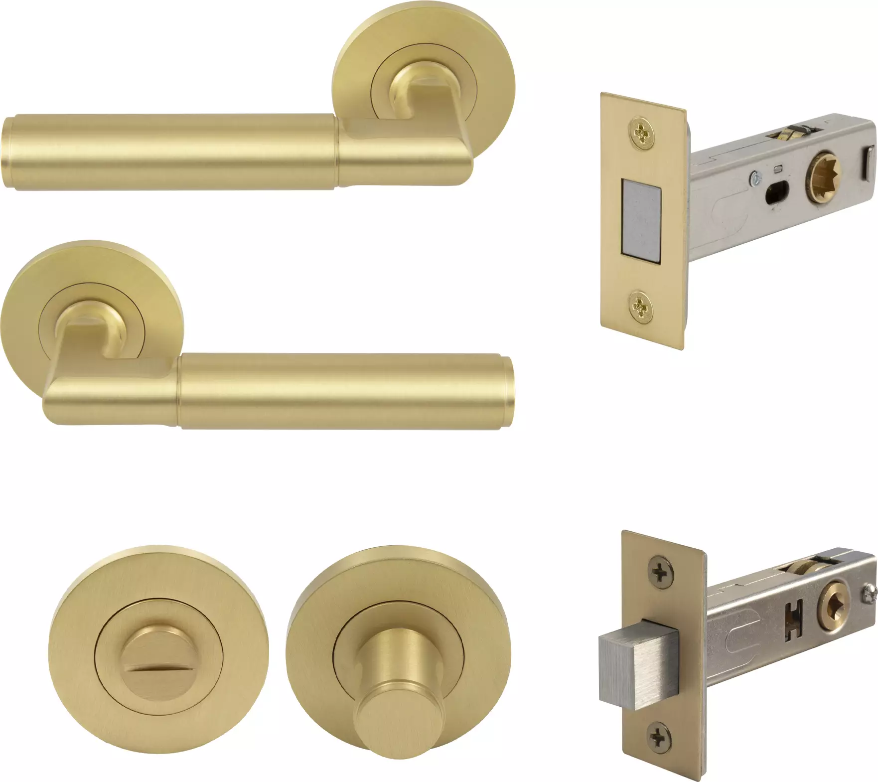 NIDO - Lumina Rose Privacy Set - Magn. Latch - Plain - MSB