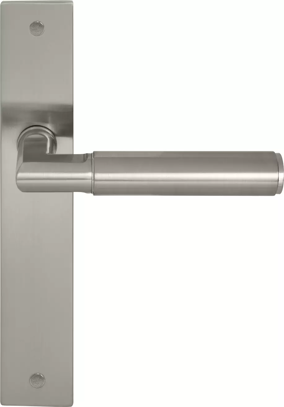 Lumina Longplate Dummy Lever LH - Plain - BN
