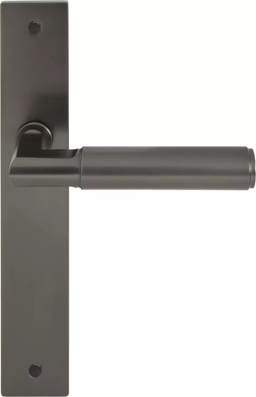 Lumina Longplate Dummy Lever LH - Plain - GN