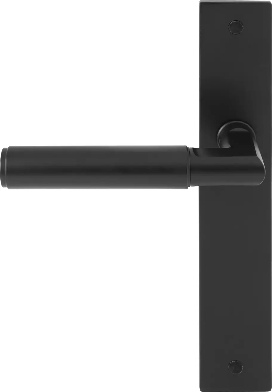 Lumina Longplate Dummy Lever RH - Plain - BLK