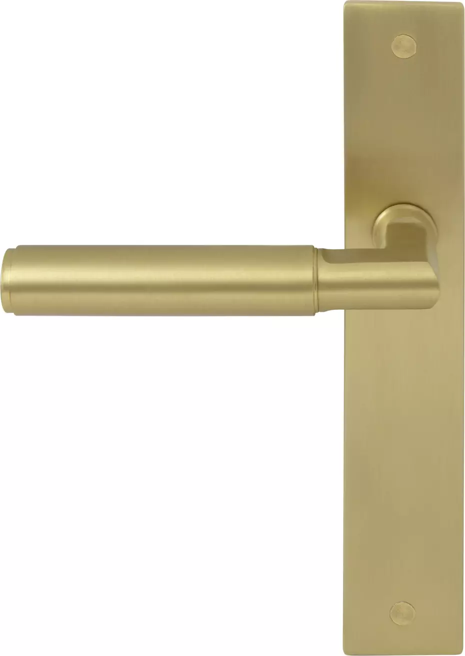 Lumina Longplate Dummy Lever RH - Plain - MSB