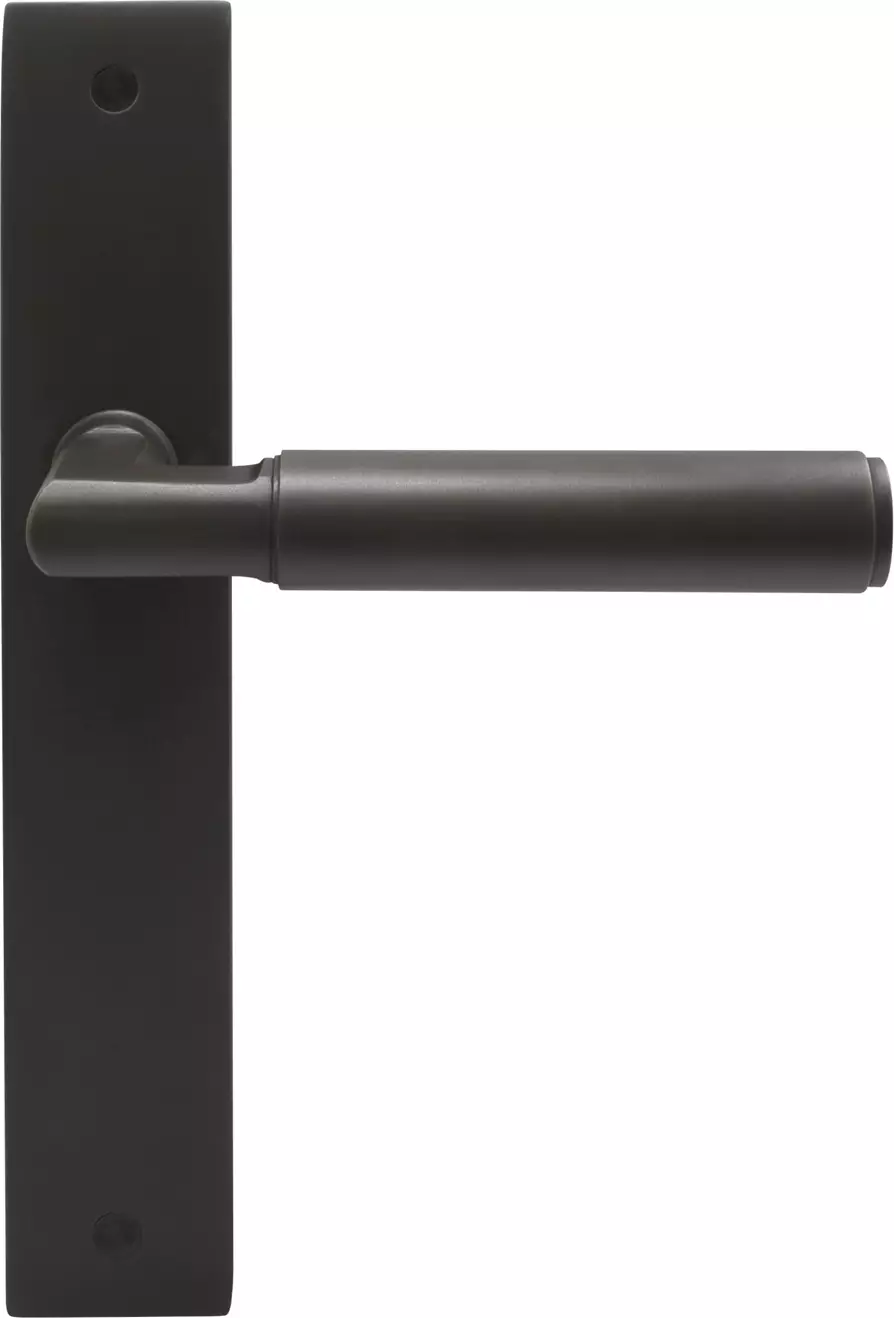 Lumina Longplate Dummy Lever LH - Plain - DRB