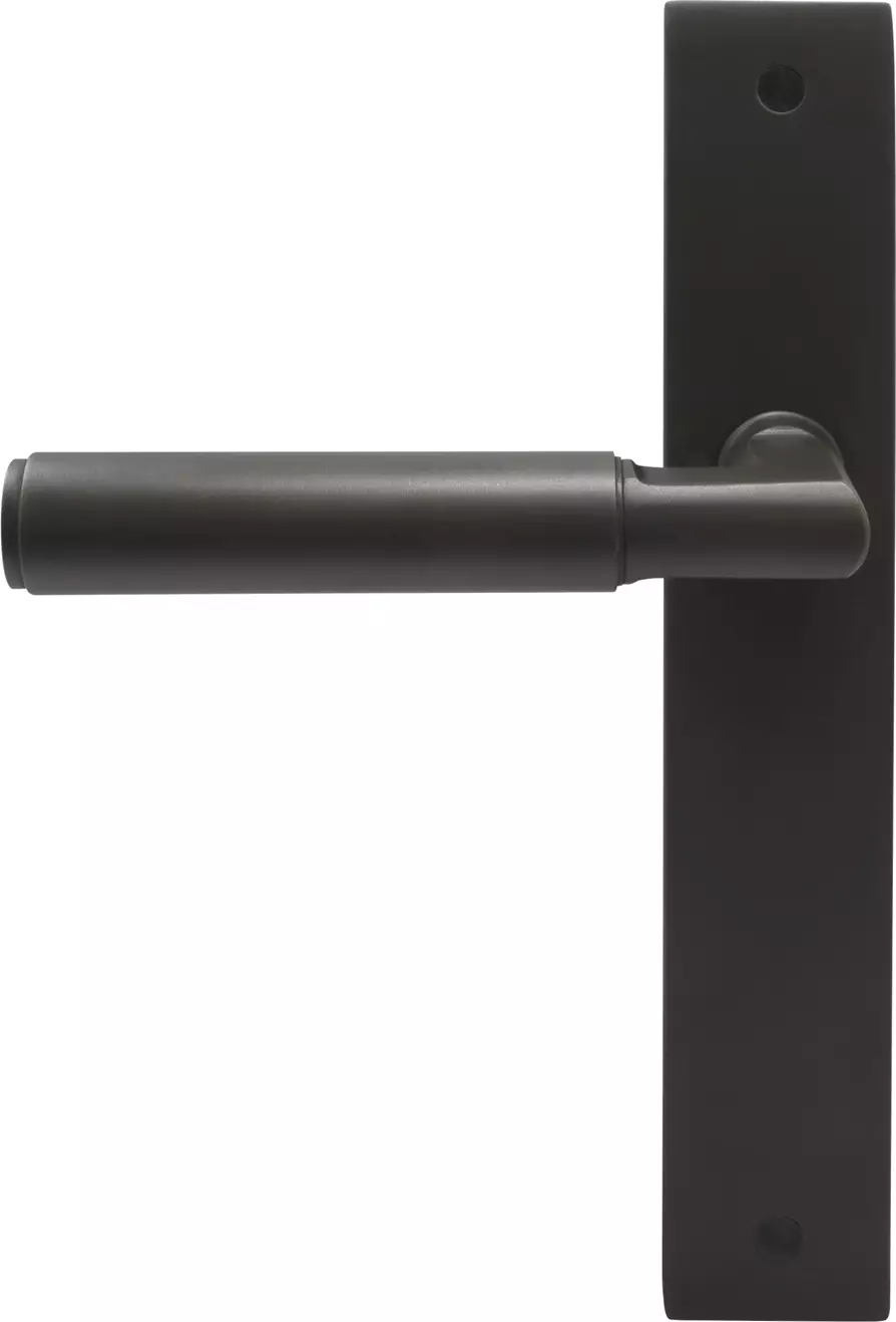 Lumina Longplate Dummy Lever RH - Plain - DRB