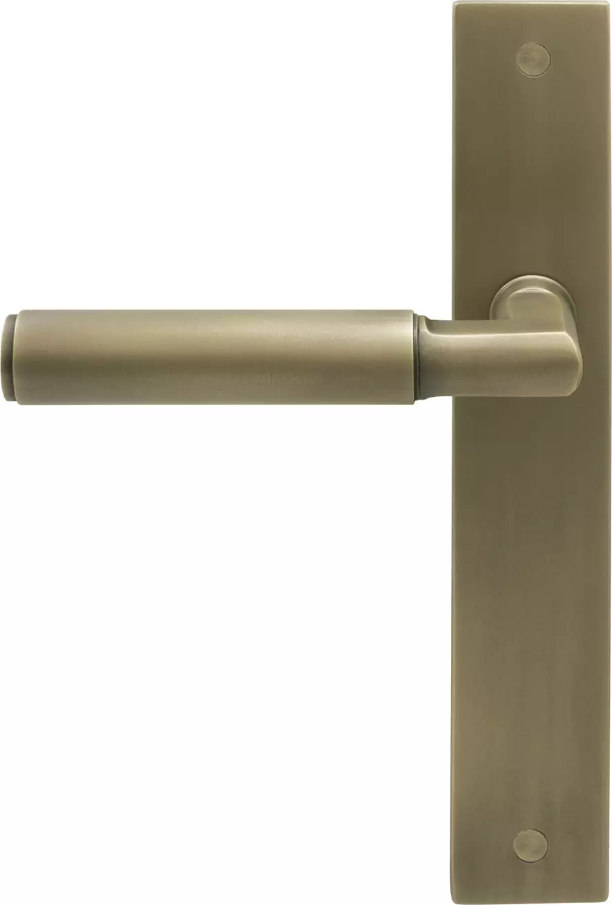 Lumina Longplate Dummy Lever RH - Plain - RB