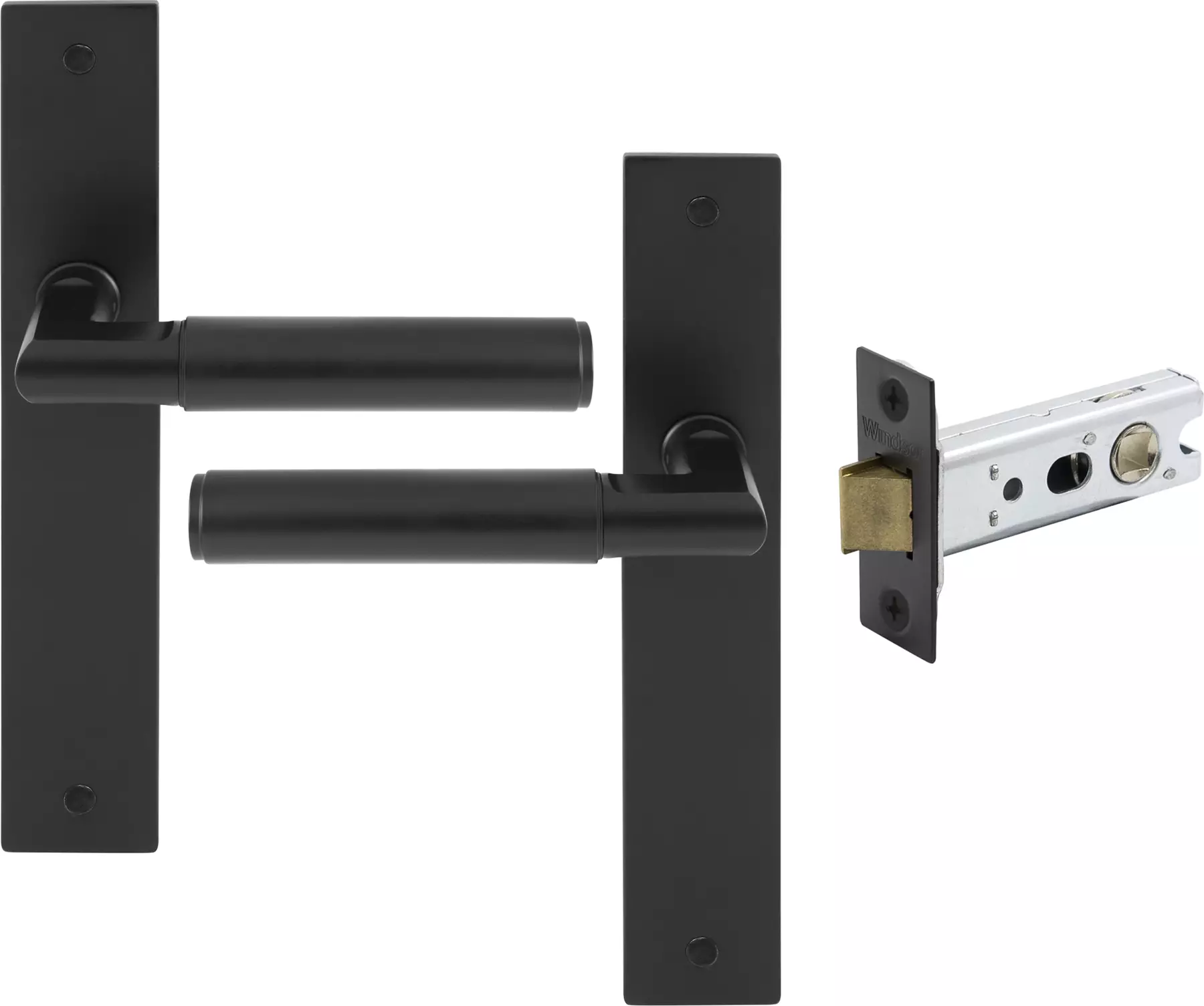 Lumina Longplate Passage Set - Plain - BLK