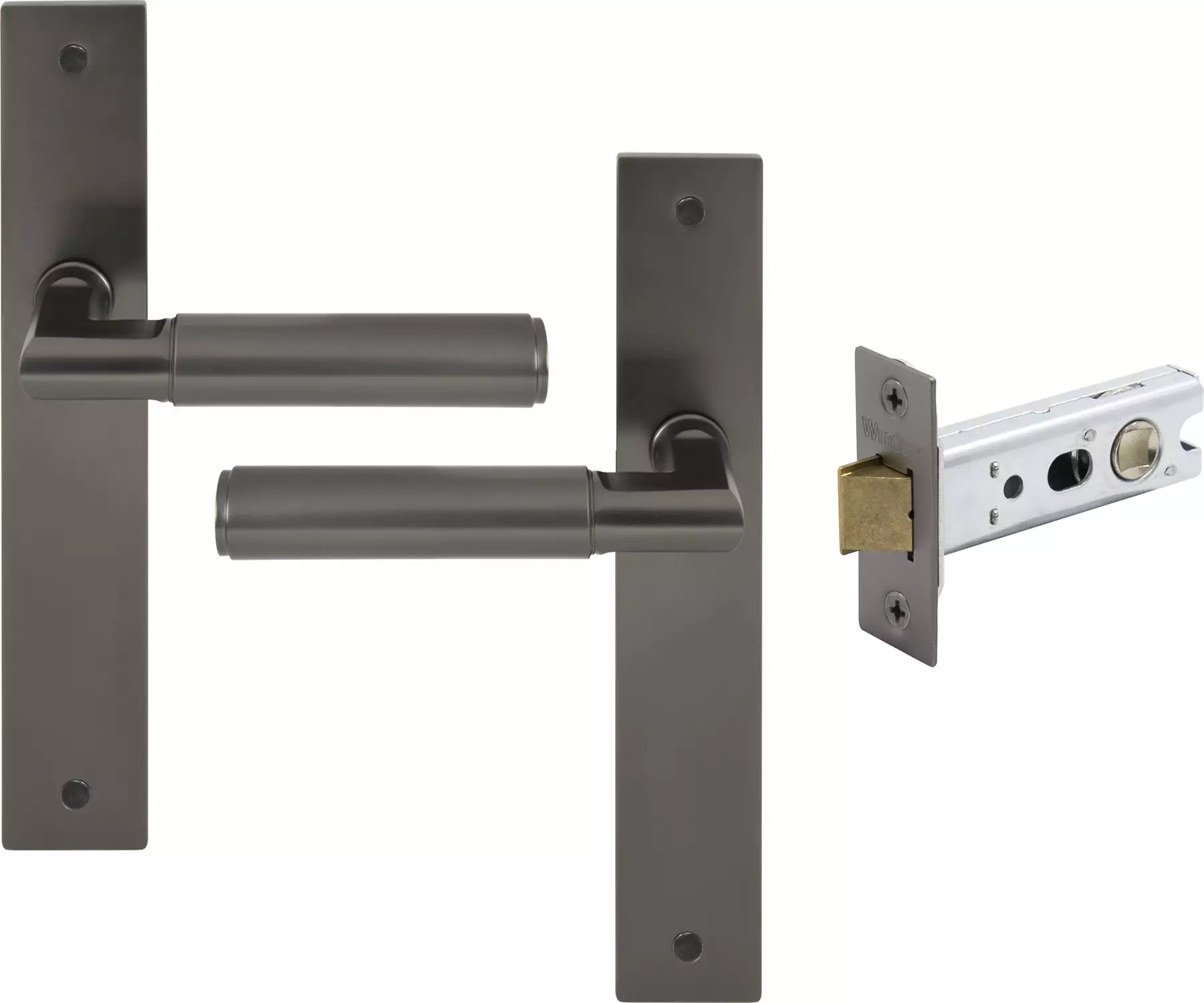 Lumina Longplate Passage Set - Plain - GN