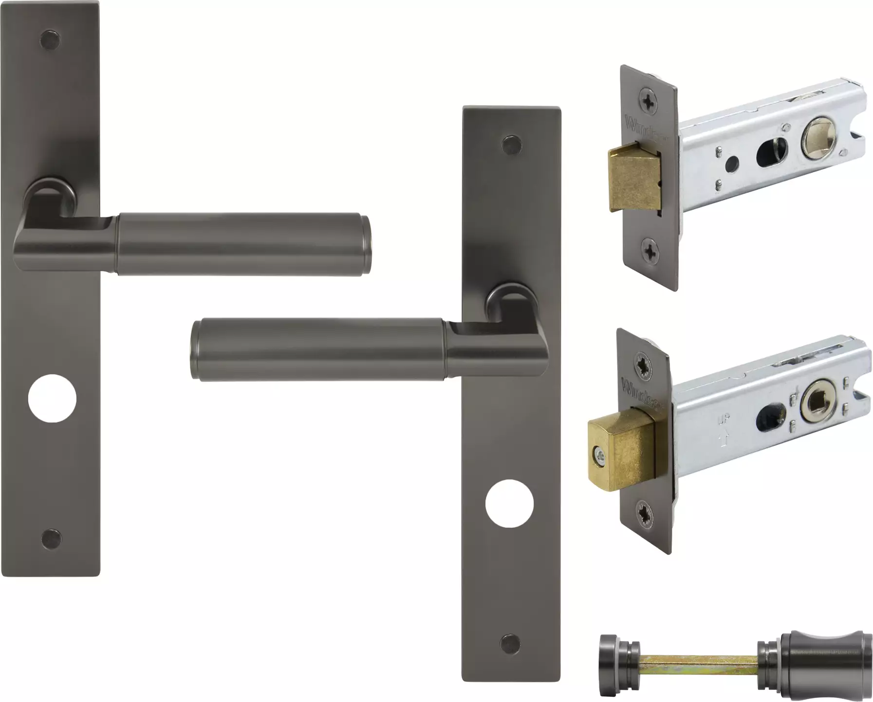 Lumina Longplate Privacy Set - Plain - GN